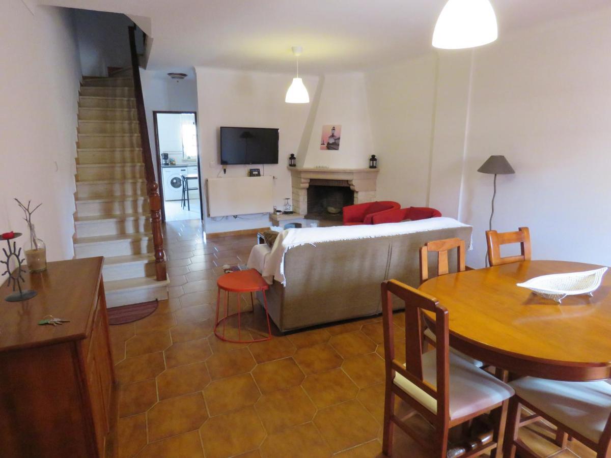 Casa da praia Supertubos Peniche Bagian luar foto
