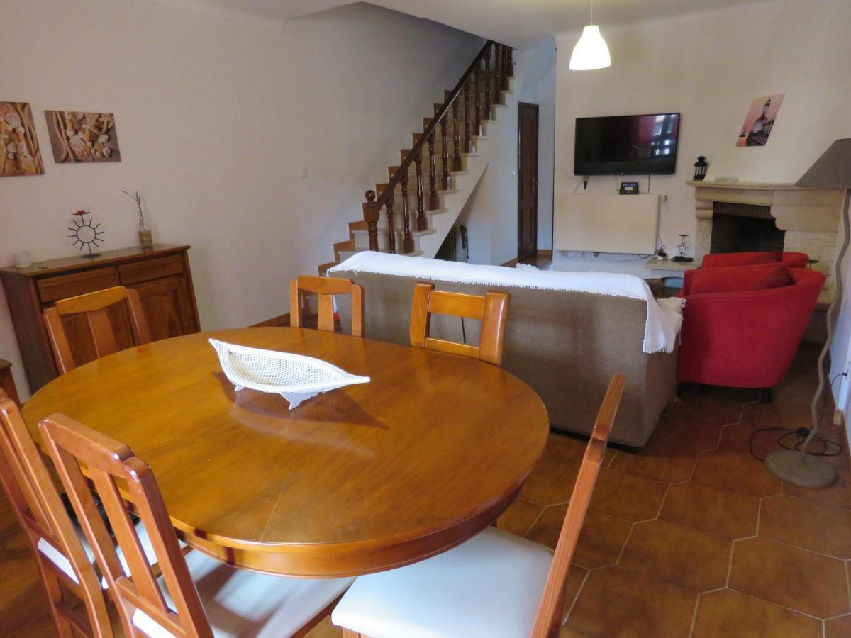 Casa da praia Supertubos Peniche Bagian luar foto