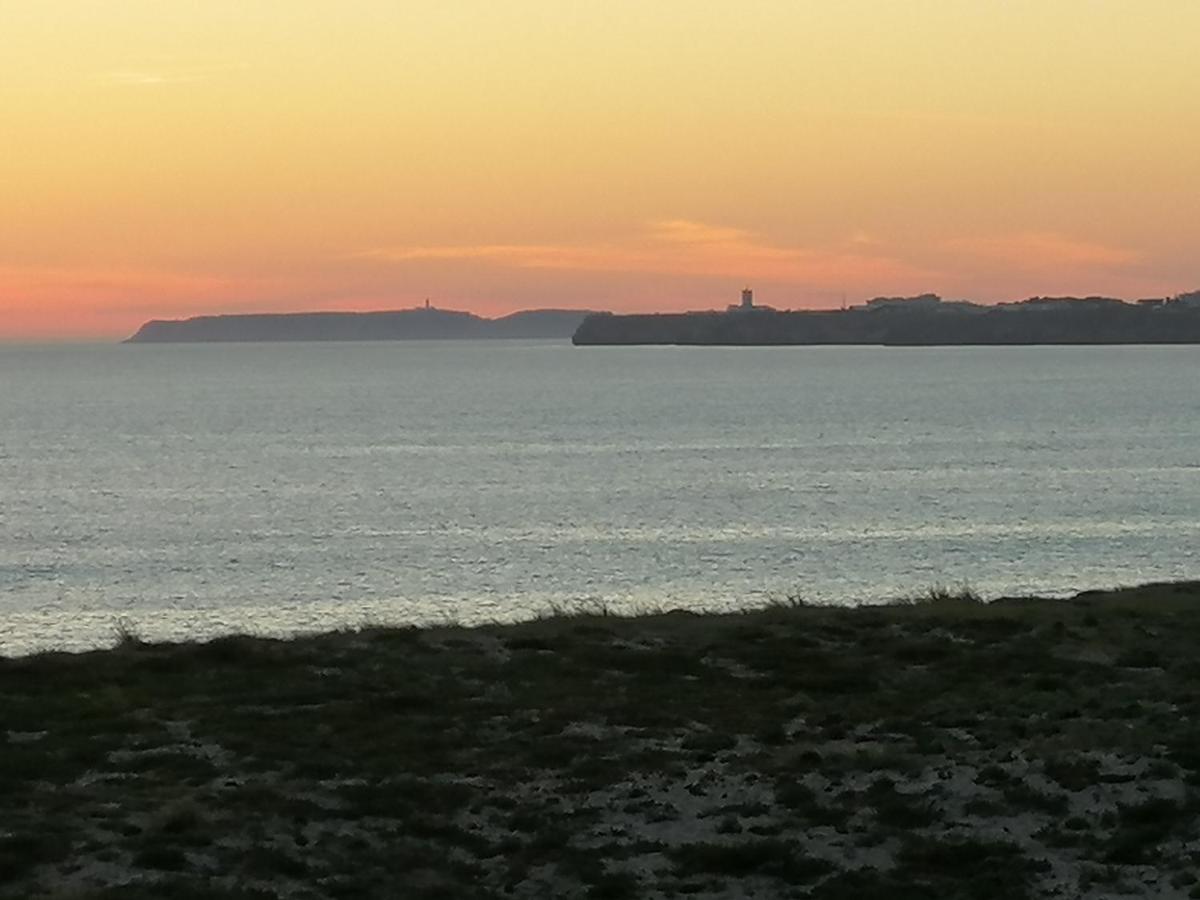Casa da praia Supertubos Peniche Bagian luar foto